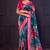 Designer tasar silk blend printed saree with rich look