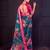 Designer tasar silk blend printed saree with rich look