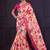 Designer tasar silk blend printed saree with rich look