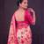 Designer tasar silk blend printed saree with rich look