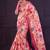 Designer tasar silk blend printed saree with rich look