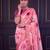 Designer tasar silk blend printed saree with rich look