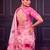 Designer tasar silk blend printed saree with rich look