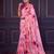 Designer tasar silk blend printed saree with rich look