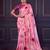 Designer tasar silk blend printed saree with rich look