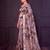 Designer tasar silk blend printed saree with rich look