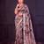 Designer tasar silk blend printed saree with rich look