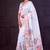 Designer tasar silk blend printed saree with rich look