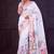 Designer tasar silk blend printed saree with rich look