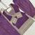 Lavender embroidered kurti set with farshi pant and dupatta