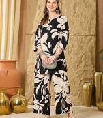 Women Floral Printed Regular Kurta with Palazzos