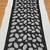 Black butterfly net saree with 5mm sequins embroidery