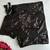 Black butterfly net saree with 5mm sequins embroidery