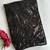 Black butterfly net saree with 5mm sequins embroidery