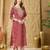 Women Ethnic Motifs Printed Regular Mirror Work  Cotton Kurta with Trouser