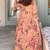 Yellow colorful printed  crop-top & sharara set