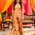 Yellow kitschy crop top sharara set