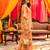 Yellow kitschy crop top sharara set