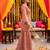Brick red geometric print kurti crop-top sharara set