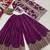 Wine Color Sequence Embroidery Work Silk Blend Salwar Suit
