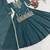 Teal sequin Embroidery Work Cotton Salwar Suit