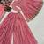 baby pink embroidered vichitra silk full stitched sharara palazzo