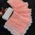 Peach Color Silver Lace border Oraganza Silk Saree