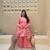 Pink Color Embroidery Sequence Work Silk Blend Salwar Suit