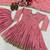 Pink Color Embroidery Sequence Work Silk Blend Salwar Suit