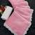 Pink Color Silver Lace border Oraganza Silk Saree