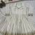 White Color Embroidery Sequence Work Silk Blend Salwar Suit