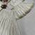 White Color Embroidery Sequence Work Silk Blend Salwar Suit