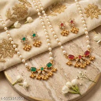 Indian bollywood gold plated kundan choker bridal necklace earrings jewelry set 3