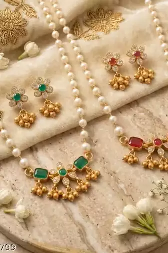 Indian bollywood gold plated kundan choker bridal necklace earrings jewelry set