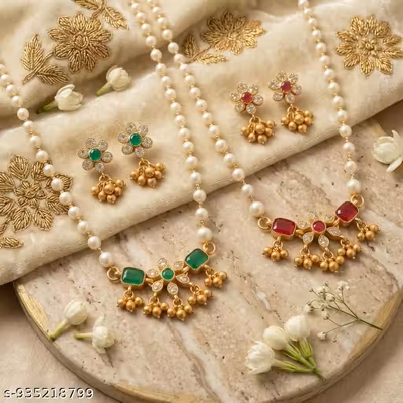 Indian bollywood gold plated kundan choker bridal necklace earrings jewelry set