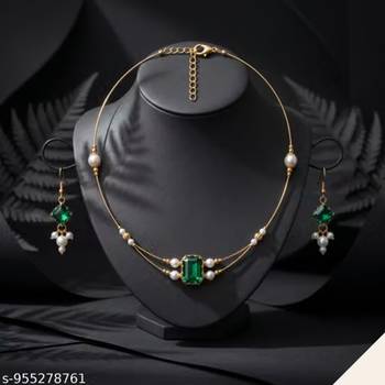 Indian bollywood gold plated kundan choker bridal necklace earrings jewelry set 2