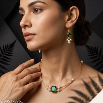 Indian bollywood gold plated kundan choker bridal necklace earrings jewelry set 3