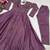 Purple Color Embroidery sequence Work Silk Blend Salwar Suit 