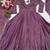 Purple Color Embroidery sequence Work Silk Blend Salwar Suit 