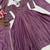 Purple Color Embroidery sequence Work Silk Blend Salwar Suit 
