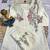 White rayon cord set in white color