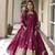 Rani Pink Color Embroidery Work Silk Blend Salwar Suit