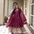 Rani Pink Color Embroidery Work Silk Blend Salwar Suit