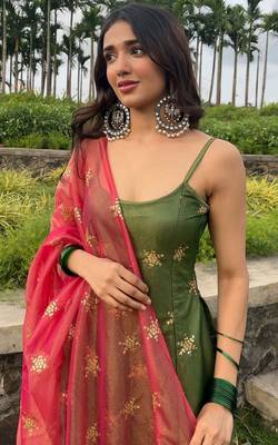  emerald elegance salwar suit 1