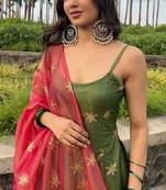  emerald elegance salwar suit