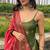  emerald elegance salwar suit
