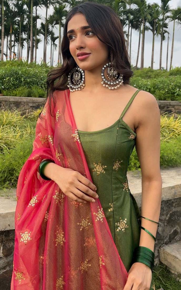  emerald elegance salwar suit