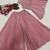 Light pink Color  Bids Hand Work And Moti Work Silk Blend Salwar Suit