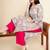 All about you floral printed cotton straight kurta
