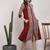 women ethnic motifs printed indie prints kurta